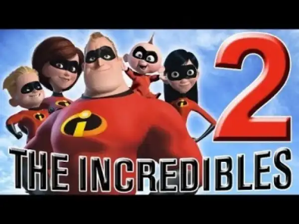 Video: The Incredibles 2 - New Animation Movies 2018 Full HD, Cartoon Disney